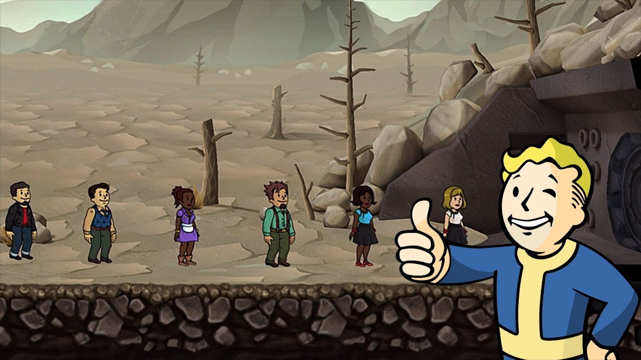 A man wearing blue and yellow holding his thumb up in front of a line of characters