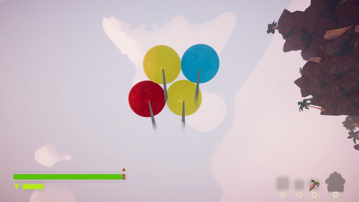 Picture showing Balloons in PEAK.